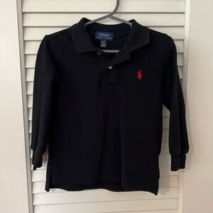 Polo Ralph Lauren long sleeved polo shirt - 2T